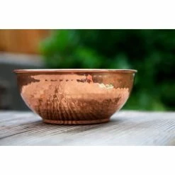 7.25 in. 100% Hammered Pure Copper Mixing Bowl - Perfect For Everyday Kitchen Use or As A Metal Decorative Bowl by Alchemade 16 7.25 in. 100% Hammered Pure Copper Mixing Bowl - Perfect For Everyday Kitchen Use or As A Metal Decorative Bowl by Alchemade -Cheap Bakeware Store copper alchemade mixing bowls alch 5008 44 1000