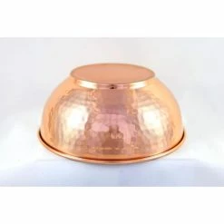 7.25 in. 100% Hammered Pure Copper Mixing Bowl - Perfect For Everyday Kitchen Use or As A Metal Decorative Bowl by Alchemade 14 7.25 in. 100% Hammered Pure Copper Mixing Bowl - Perfect For Everyday Kitchen Use or As A Metal Decorative Bowl by Alchemade -Cheap Bakeware Store copper alchemade mixing bowls alch 5008 4f 1000