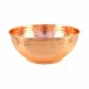 7.25 in. 100% Hammered Pure Copper Mixing Bowl - Perfect For Everyday Kitchen Use or As A Metal Decorative Bowl by Alchemade