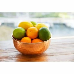 7.25 in. 100% Hammered Pure Copper Mixing Bowl - Perfect For Everyday Kitchen Use or As A Metal Decorative Bowl by Alchemade 18 7.25 in. 100% Hammered Pure Copper Mixing Bowl - Perfect For Everyday Kitchen Use or As A Metal Decorative Bowl by Alchemade -Cheap Bakeware Store copper alchemade mixing bowls alch 5008 76 1000