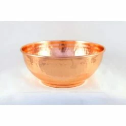 7.25 in. 100% Hammered Pure Copper Mixing Bowl - Perfect For Everyday Kitchen Use or As A Metal Decorative Bowl by Alchemade 13 7.25 in. 100% Hammered Pure Copper Mixing Bowl - Perfect For Everyday Kitchen Use or As A Metal Decorative Bowl by Alchemade -Cheap Bakeware Store copper alchemade mixing bowls alch 5008 c3 1000