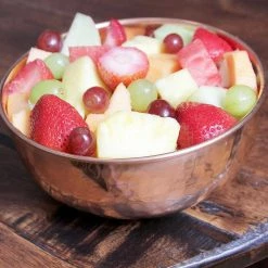 7.25 in. 100% Hammered Pure Copper Mixing Bowl - Perfect For Everyday Kitchen Use or As A Metal Decorative Bowl by Alchemade 19 7.25 in. 100% Hammered Pure Copper Mixing Bowl - Perfect For Everyday Kitchen Use or As A Metal Decorative Bowl by Alchemade -Cheap Bakeware Store copper alchemade mixing bowls alch 5008 d4 1000