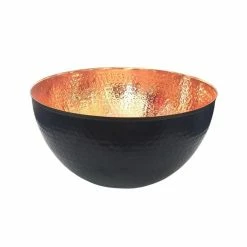 7.5 in. 100% Pure Hammered Copper Mixing Bowl - Perfect For Everyday Kitchen Use Or As A Metal Decorative Bowl by Alchemade