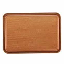 2-Piece Copper Bakeware Cookie Pan Set by Ayesha Curry -Cheap Bakeware Store copper ayesha curry bakeware sets 47005 1d 1000