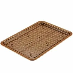 2-Piece Copper Bakeware Cookie Pan Set by Ayesha Curry