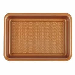 Ayesha Bakeware Toaster Oven Baking Set, Copper, 4-Piece by Ayesha Curry -Cheap Bakeware Store copper ayesha curry bakeware sets 47704 1f 1000