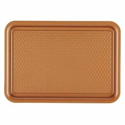 Ayesha Bakeware Toaster Oven Baking Set, Copper, 4-Piece by Ayesha Curry -Cheap Bakeware Store copper ayesha curry bakeware sets 47704 44 1000