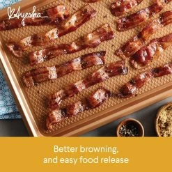 Bakeware 7-Piece Copper Bakeware Set by Ayesha Curry -Cheap Bakeware Store copper ayesha curry bakeware sets 48475 4f 1000