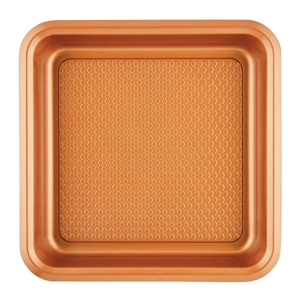 Bakeware, 5-Piece, Copper, Bakeware Set by Ayesha Curry 7 Bakeware, 5-Piece, Copper, Bakeware Set by Ayesha Curry - Image 7