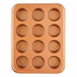 Bakeware, 5-Piece, Copper, Bakeware Set by Ayesha Curry 12 Bakeware, 5-Piece, Copper, Bakeware Set by Ayesha Curry -Cheap Bakeware Store copper ayesha curry bakeware sets 48518 fa 1000