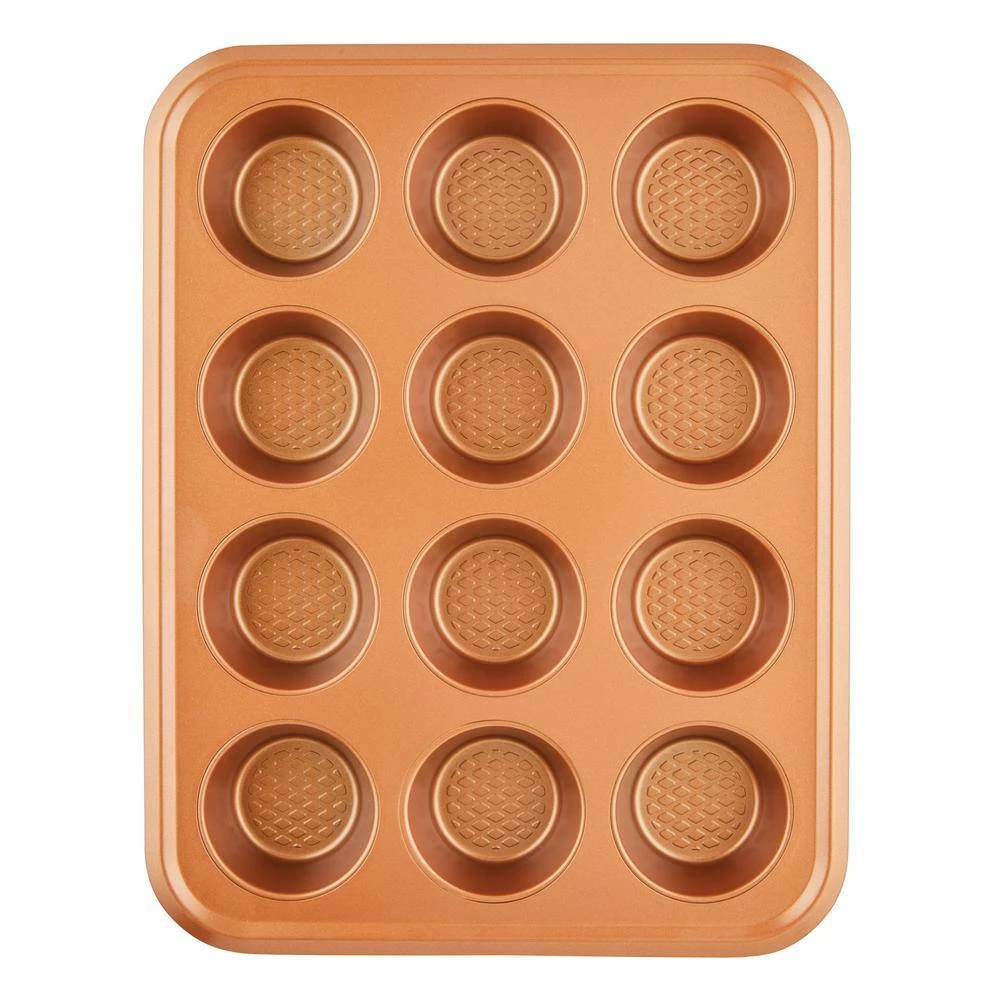 Bakeware, 5-Piece, Copper, Bakeware Set by Ayesha Curry 6 Bakeware, 5-Piece, Copper, Bakeware Set by Ayesha Curry - Image 6