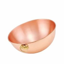 5 Qt. Solid Copper Beating Bowl by Old Dutch -Cheap Bakeware Store copper old dutch mixing bowls 770 4f 1000