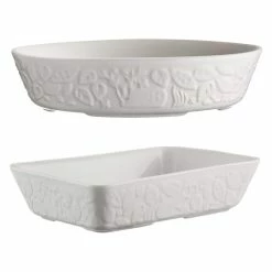 In The Forest 2-Piece Roasting Set by Mason Cash 5 In The Forest 2-Piece Roasting Set by Mason Cash -Cheap Bakeware Store cream mason cash bakeware sets 1800 142u 1f 1000