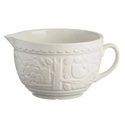 In the Forest 3-Piece Cream Measuring Cups and Jug Set by Mason Cash -Cheap Bakeware Store cream mason cash measuring cups measuring spoons 1800 183u 4f 1000