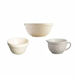 In the Forest Mixing, Batter and All Purpose Bowl Set by Mason Cash
