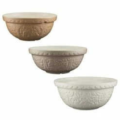 In the Forest 3-Piece Mixing Bowl Bundle by Mason Cash