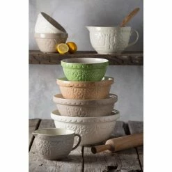 In The Forest S24 Bear 9.5 in. Mixing Bowl by Mason Cash -Cheap Bakeware Store cream mason cash mixing bowls 2001 940 31 1000