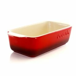 Artisan 1.25 Qt. Stoneware Rectangle Bake Pan in Red by Crock-Pot