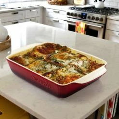 Artisan 5.6 Qt. Red Stoneware Bake Pan by Crock-Pot 5 Artisan 5.6 Qt. Red Stoneware Bake Pan by Crock-Pot -Cheap Bakeware Store crock pot baking sheets 985112846m 31 1000