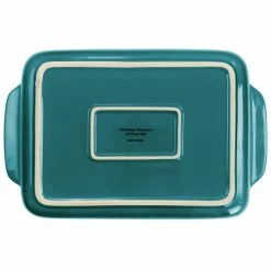 Artisan 2-Piece Stoneware Bake Pans in Gradient Teal by Crock-Pot -Cheap Bakeware Store crock pot baking sheets 985117507m fa 1000
