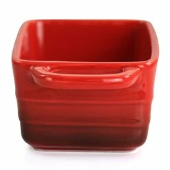 Appleton 12 oz. Stoneware Mini Loaf Pan Baker in Gradient Red by Crock-Pot -Cheap Bakeware Store crock pot bread pans loaf pans 985118477m 1f 1000