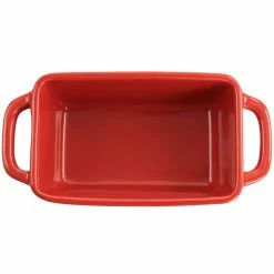 Appleton 12 oz. Stoneware Mini Loaf Pan Baker in Gradient Red by Crock-Pot -Cheap Bakeware Store crock pot bread pans loaf pans 985118477m 4f 1000