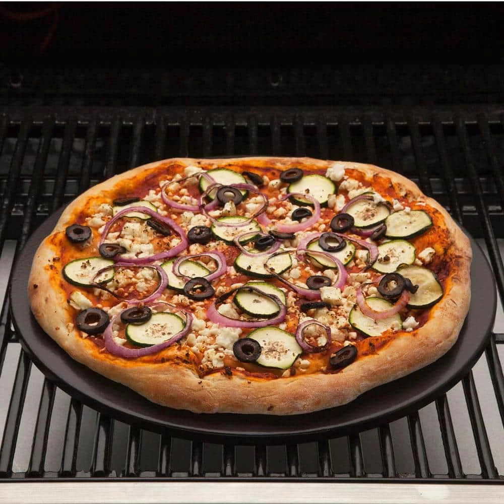 Alfrescamore Ceramic-Glazed Cordierite Pizza Grilling Stone by Cuisinart 4 Alfrescamore Ceramic-Glazed Cordierite Pizza Grilling Stone by Cuisinart - Image 4