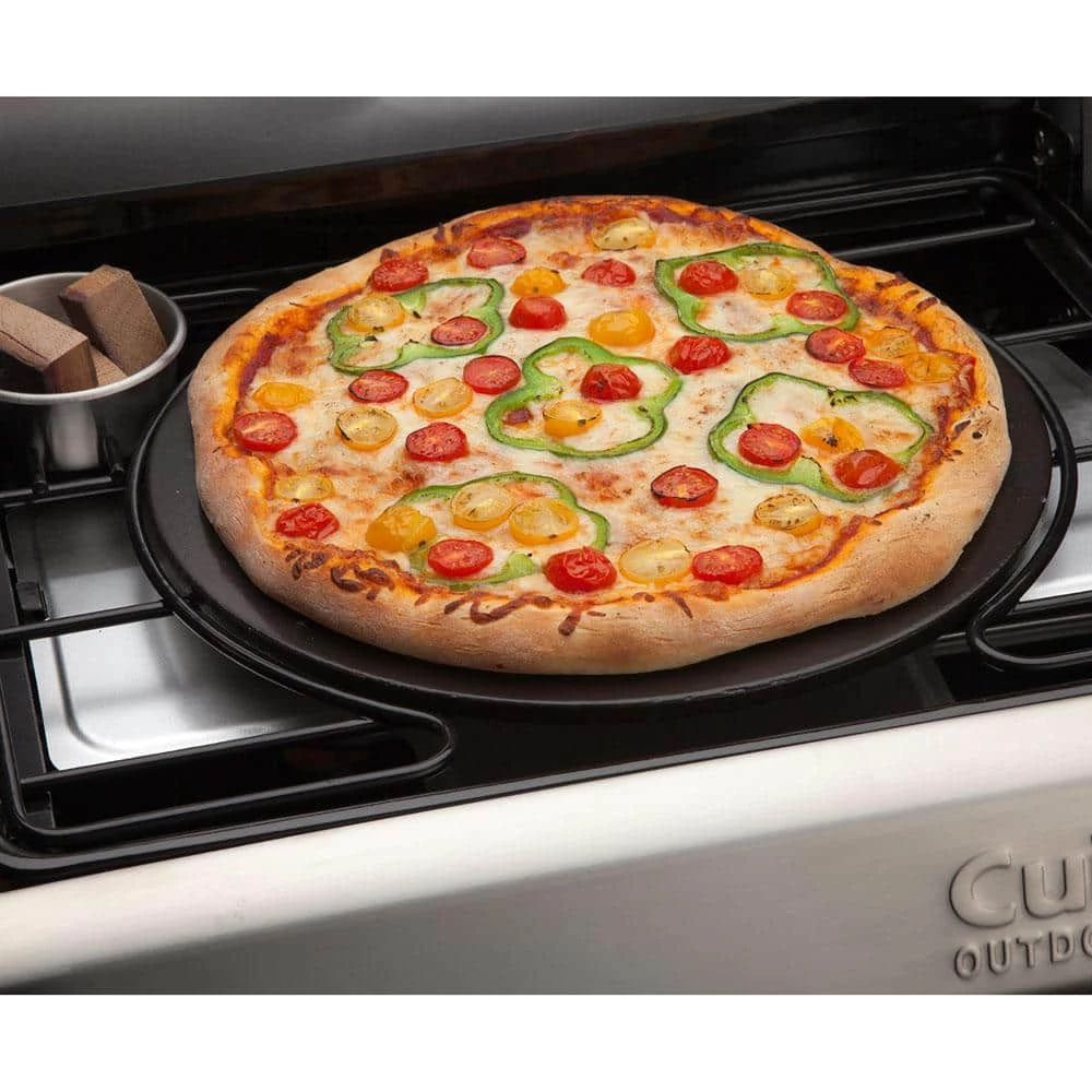 Alfrescamore Ceramic-Glazed Cordierite Pizza Grilling Stone by Cuisinart 2 Alfrescamore Ceramic-Glazed Cordierite Pizza Grilling Stone by Cuisinart - Image 2