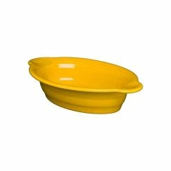 13 oz. Daffodil Oval Casserole by Fiesta