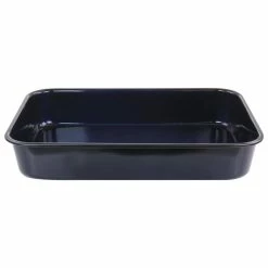 4-Piece Non Stick Carbon Steel Bakeware Set by Oster -Cheap Bakeware Store dark blue oster bakeware sets 985116978m 1f 1000