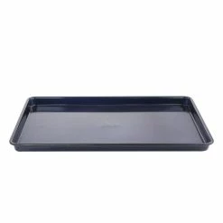 4-Piece Non Stick Carbon Steel Bakeware Set by Oster -Cheap Bakeware Store dark blue oster bakeware sets 985116978m 44 1000