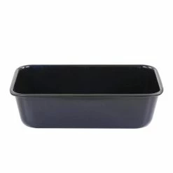 4-Piece Non Stick Carbon Steel Bakeware Set by Oster -Cheap Bakeware Store dark blue oster bakeware sets 985116978m 4f 1000