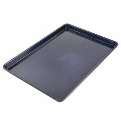 4-Piece Non Stick Carbon Steel Bakeware Set by Oster -Cheap Bakeware Store dark blue oster bakeware sets 985116978m 66 1000