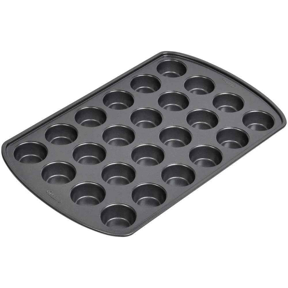 Perfect Results 24-Cup Non-Stick Mini Muffin Pan by WILTON:Wilton 2 Perfect Results 24-Cup Non-Stick Mini Muffin Pan by WILTON:Wilton - Image 2