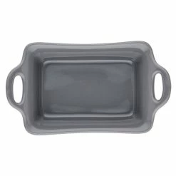 Ceramics 2-Piece, Dark Gray, Bakeware Set by Rachael Ray -Cheap Bakeware Store dark gray rachael ray bakeware sets 48383 76 1000