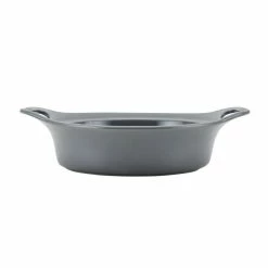 3-Piece Dark Gray Ceramic Bakeware Set by Rachael Ray 11 3-Piece Dark Gray Ceramic Bakeware Set by Rachael Ray -Cheap Bakeware Store dark gray rachael ray bakeware sets 48424 fa 1000