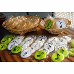 Musical Notes Cookie Stencil Bundle (12 Patterns) by Designer Stencils -Cheap Bakeware Store designer stencils cake decorating supplies c158t 281 860 b 4f 1000