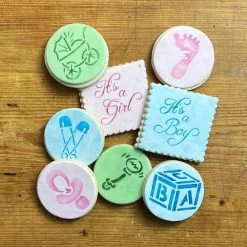 Large Baby Designs and It's a Boy and Girl Lettering Cookie Stencil Bundle (8-Patterns Set) by Designer Stencils 7 Large Baby Designs and It's a Boy and Girl Lettering Cookie Stencil Bundle (8-Patterns Set) by Designer Stencils -Cheap Bakeware Store designer stencils cake decorating supplies c197 981 b 1f 1000