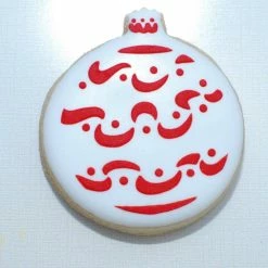 Christmas Cookie Balls, Modern Christmas Cookie Stencil Bundle (6 Patterns) by Designer Stencils -Cheap Bakeware Store designer stencils cake decorating supplies c234 954 b 44 1000