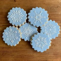Crystal Snowflake Cookie Stencil Bundle (6 Patterns) by Designer Stencils -Cheap Bakeware Store designer stencils cake decorating supplies c277 c748 b 1f 1000