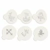Easter Sunday Cookie Stencil Bundle (6-patterns) by Designer Stencils