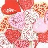 Contemporary Hearts and Love, Be Mine, Forever Hearts Cookie Stencil Bundle (6 Patterns) by Designer Stencils