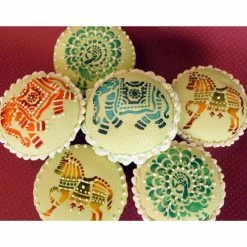 Festive India, Happy Diwali Cookie Stencil Bundle (6 Patterns) by Designer Stencils -Cheap Bakeware Store designer stencils cake decorating supplies c840 932 b 4f 1000