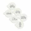 Trucks and Fireman Cookie Stencil Bundle (6 Patterns) by Designer Stencils