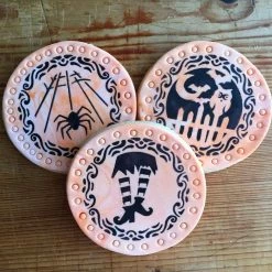 Whimsical Halloween, Skeleton Couple Silhouette Cookie Stencil Bundle (5 Patterns) by Designer Stencils -Cheap Bakeware Store designer stencils cake decorating supplies c974 975 b 1f 1000