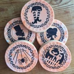Whimsical Halloween, Skeleton Couple Silhouette Cookie Stencil Bundle (5 Patterns) by Designer Stencils -Cheap Bakeware Store designer stencils cake decorating supplies c974 975 b 4f 1000