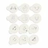 Emojis Cookie Stencil Bundle (12 Patterns) by Designer Stencils