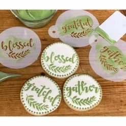 Grateful, Blessed, Gather, Family, Friends, Welcome Lettering Cookie Stencil Bundle (7 Patterns) by Designer Stencils -Cheap Bakeware Store designer stencils cake decorating supplies c993 cm115 b 4f 1000