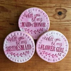 Wedding Finery, Will You Be My Bridesmaid and Will You Be My Groomsman Lettering Cookie Stencil Bundle (8 Patterns) by Designer Stencils -Cheap Bakeware Store designer stencils cake decorating supplies c994 997 1053 b 1f 1000