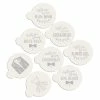 Wedding Finery, Will You Be My Bridesmaid and Will You Be My Groomsman Lettering Cookie Stencil Bundle (8 Patterns) by Designer Stencils